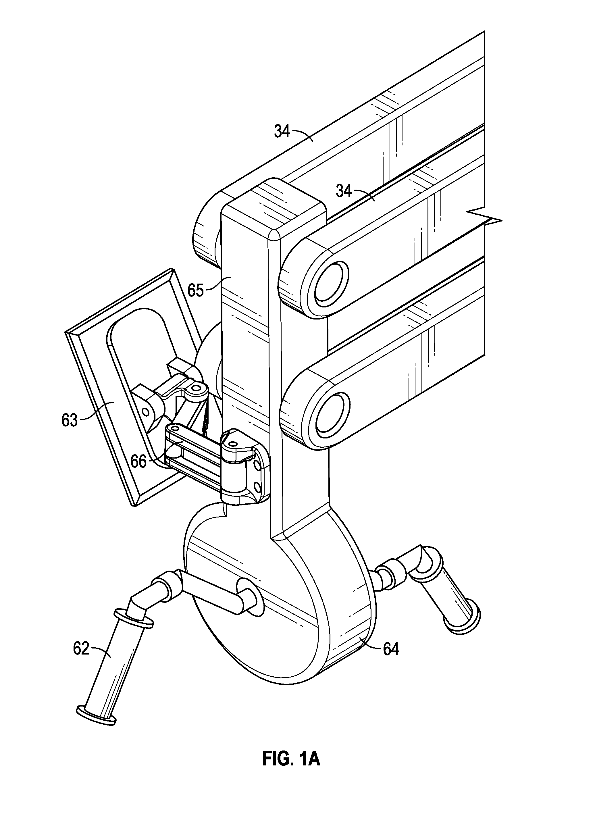 Exercise machine and method for use in a supine position