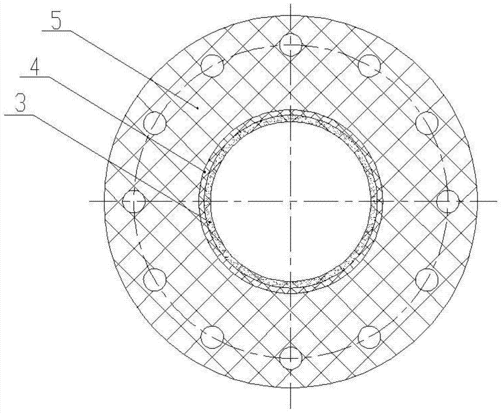 A manufacturing method for a new type of pipe section used for seawater lifting of offshore oil platforms