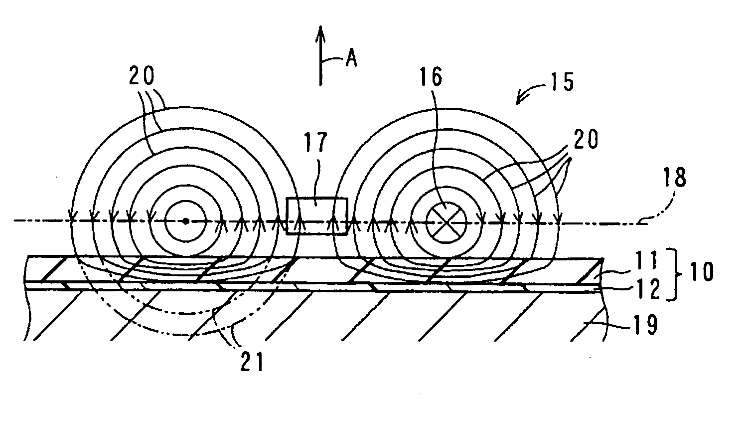 Electromagnetic Interference Suppressor, Antenna Device and Electronic Information Transmitting Apparatus