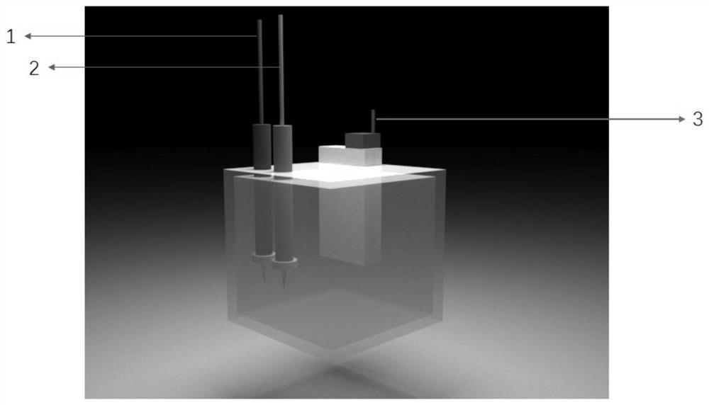 Preparation method of electrochromic nickel oxide film