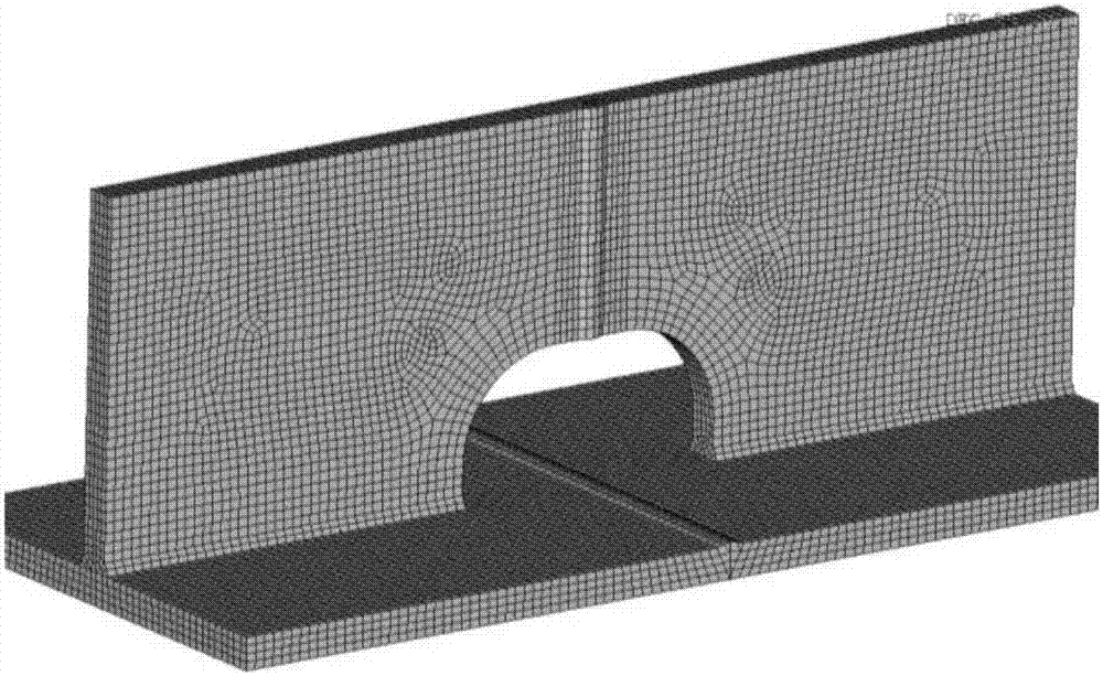 Determination method for steel bridge structure detail S-N curve considering welding residual stress