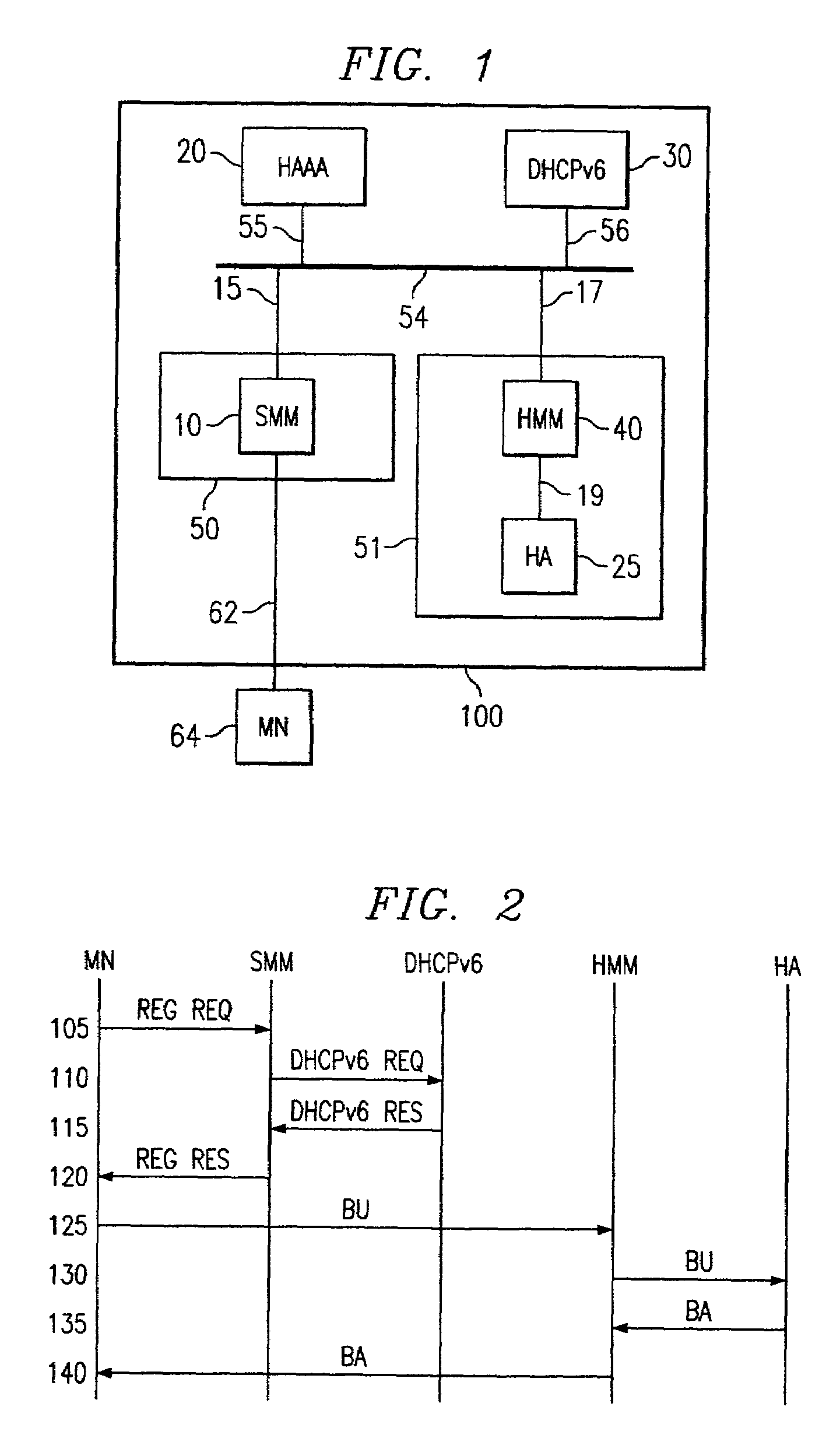 Assisted power-up and hand-off system and method