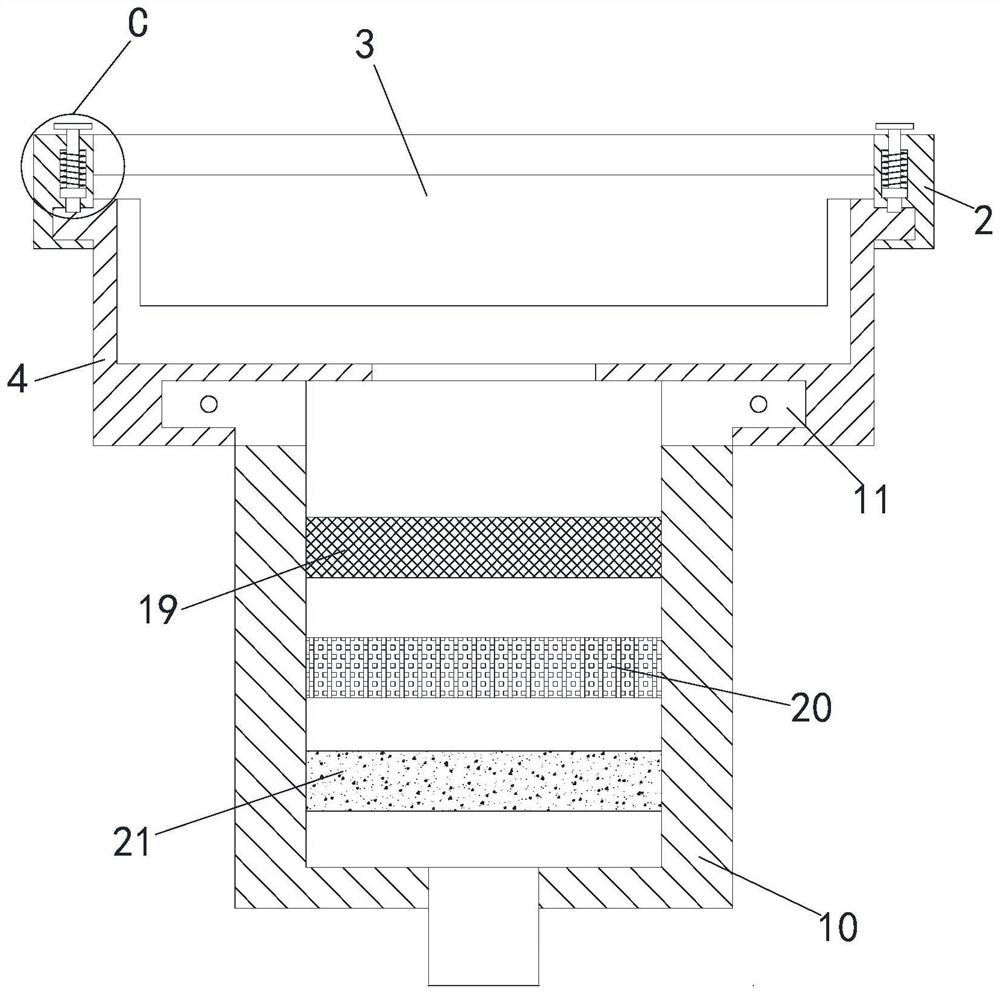 Purification device for river aquatic ecological restoration