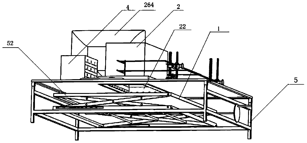 Road surface regeneration experimental device based on collaborative heating of infrared radiation and hot air