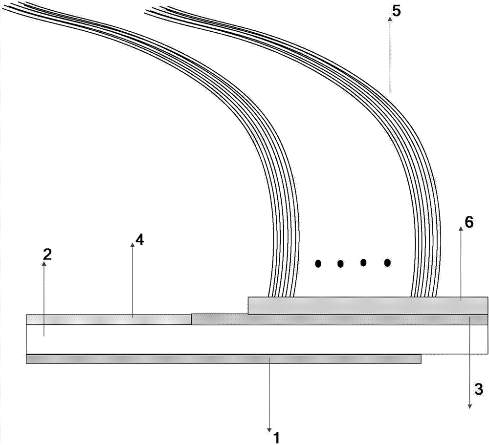 Light-controlled reconfigurable apparatus of phase-controlled-array array antenna