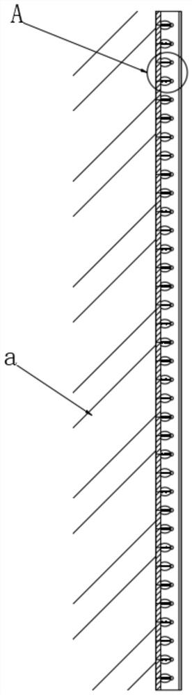 An elevator car intelligent cleaning system and its application method