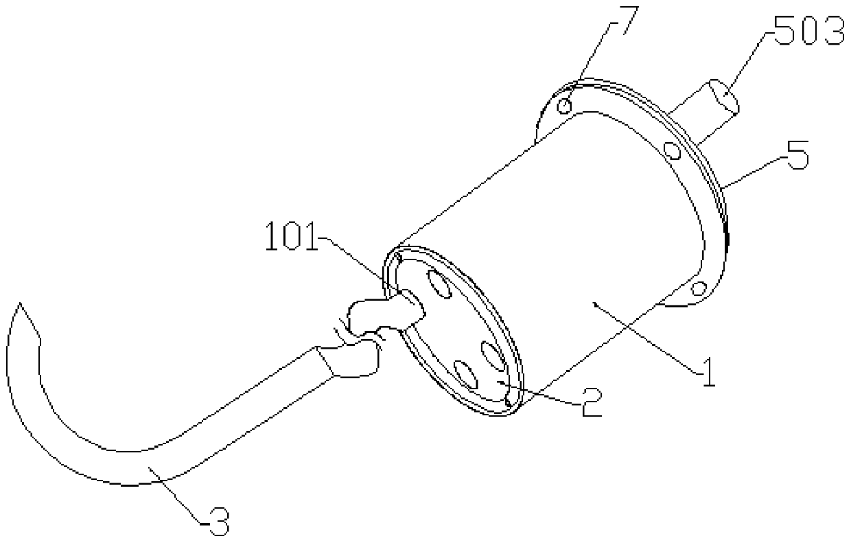 Energy-saving two-way faucet of membrane filtration water purifier and water purifier adopting same