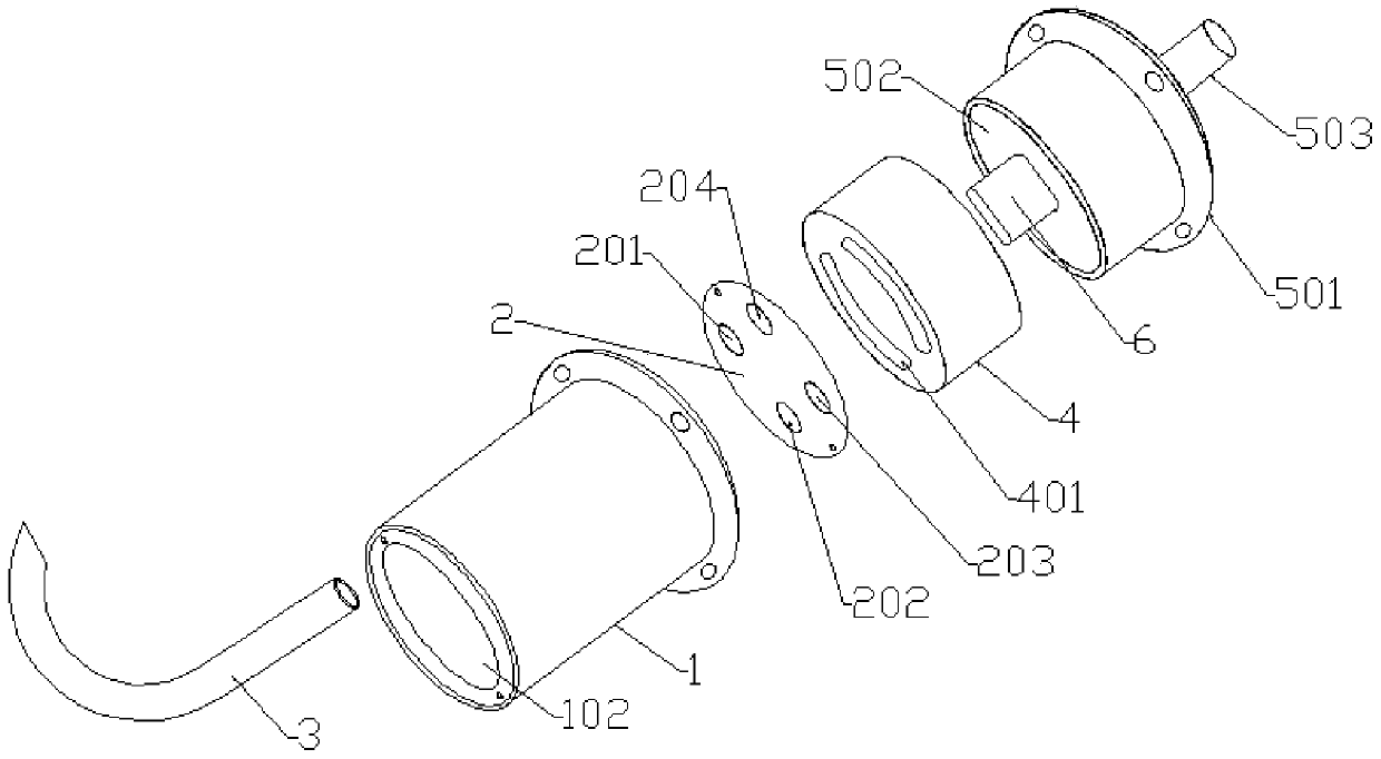 Energy-saving two-way faucet of membrane filtration water purifier and water purifier adopting same