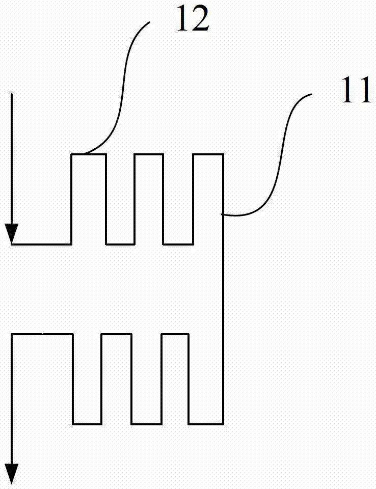 Array substrate and display device