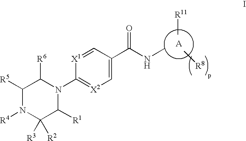 Substituted Nicotinamide Compounds