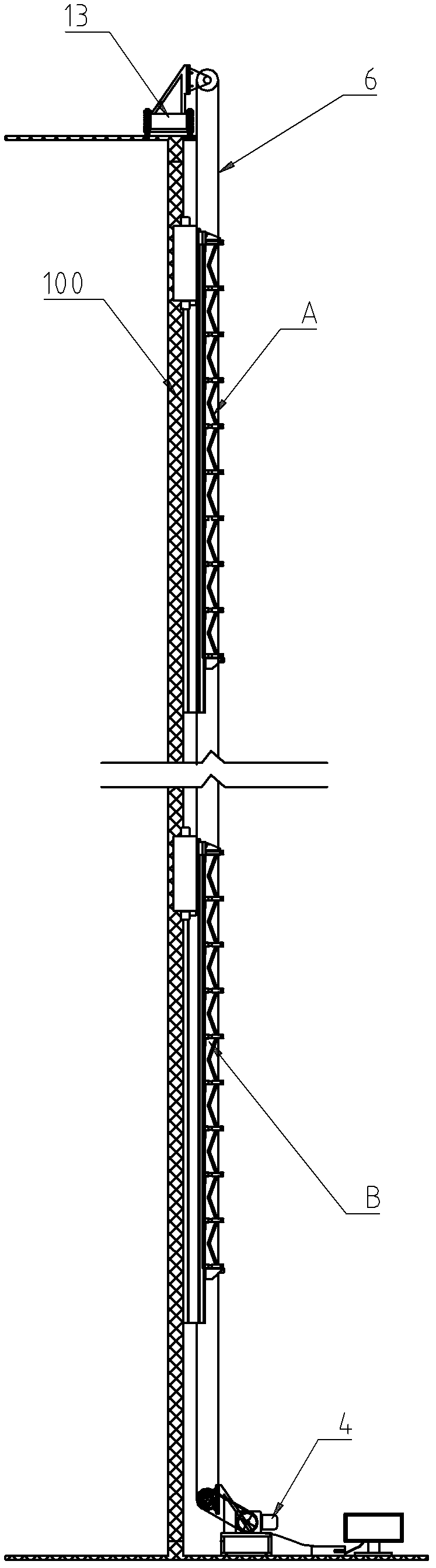 A light strip led display