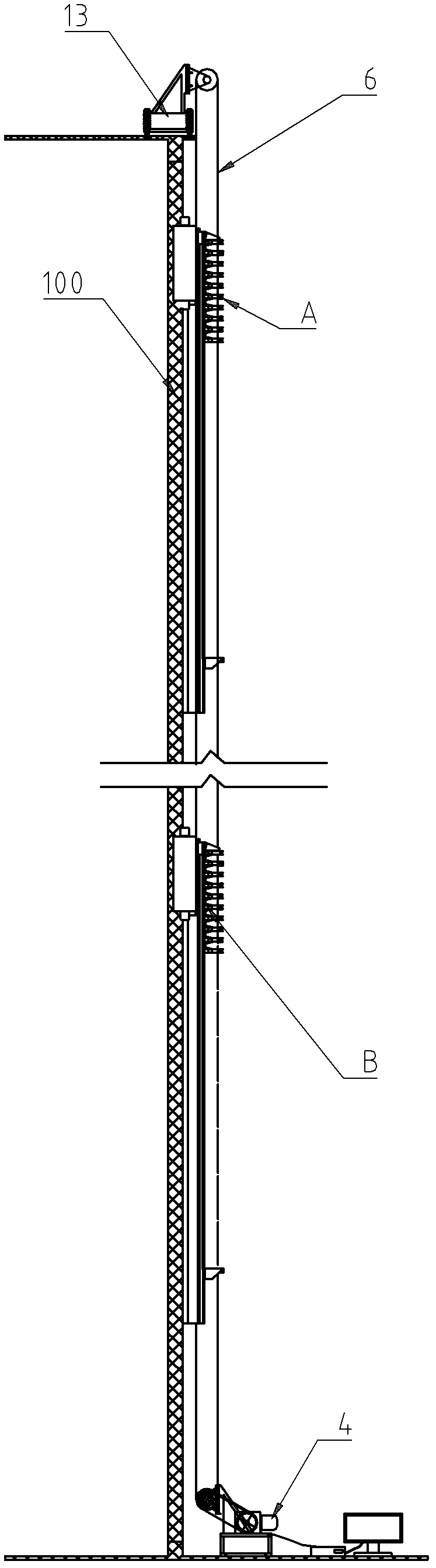 A light strip led display