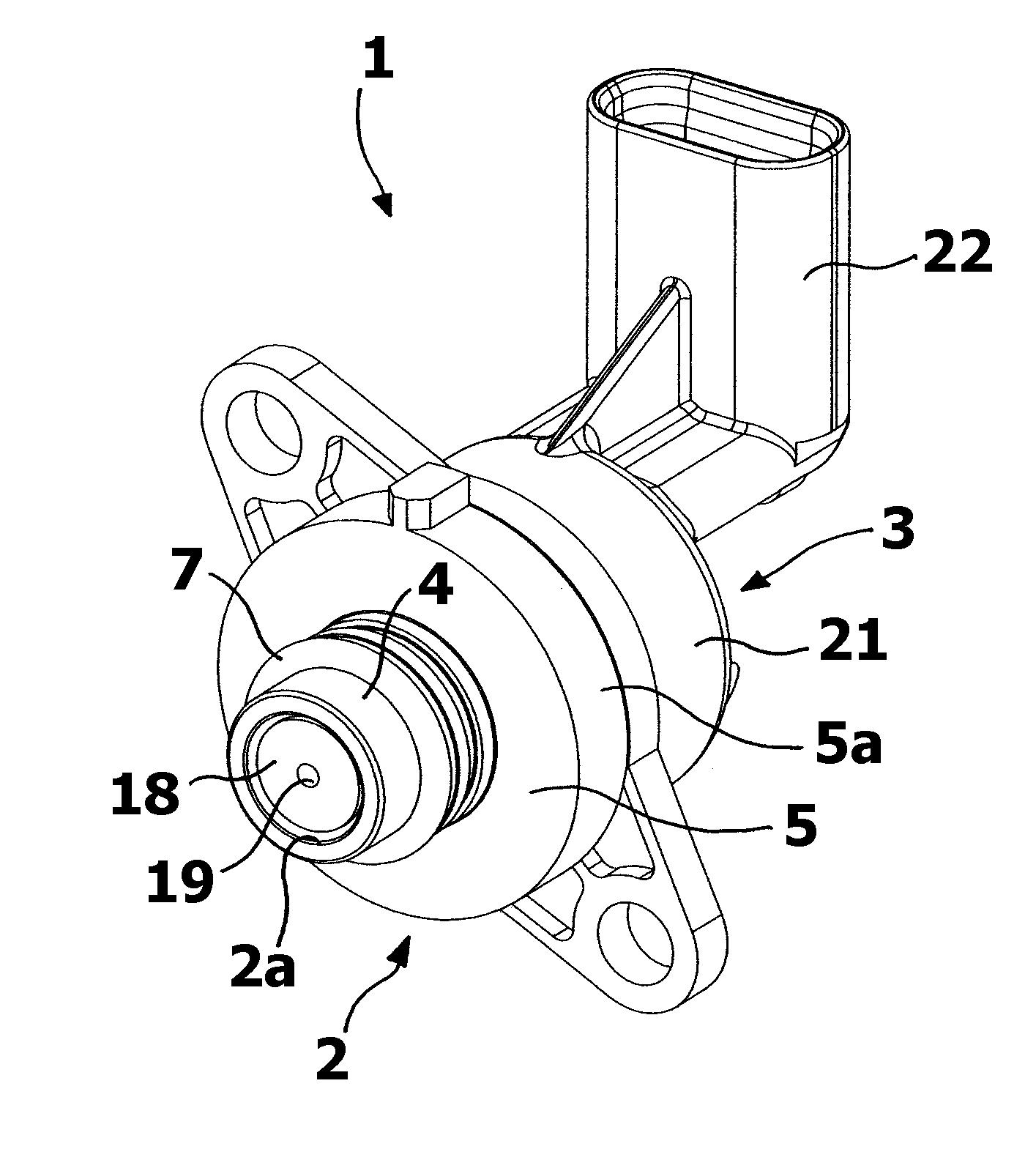 Pressure sensor device