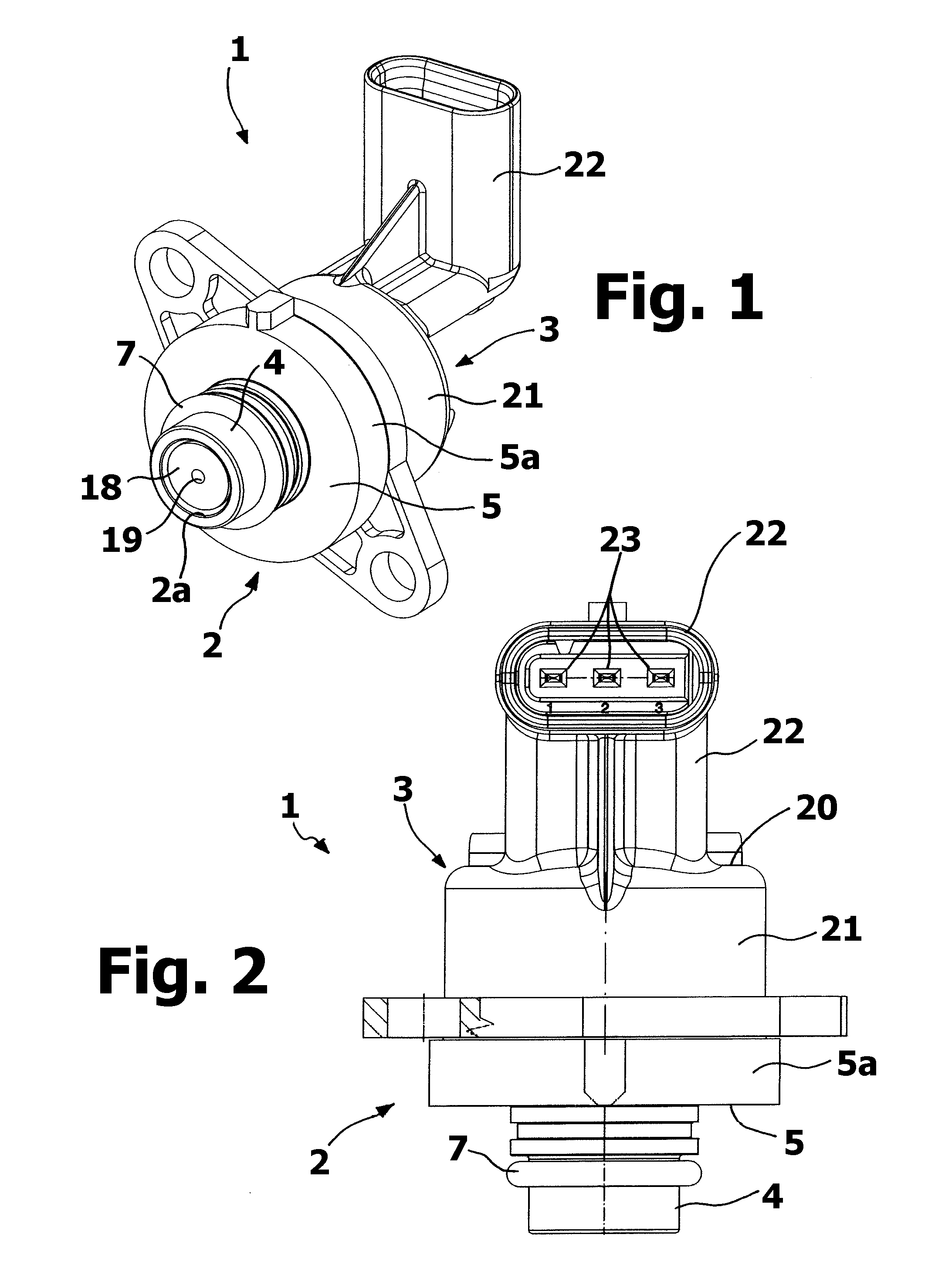 Pressure sensor device