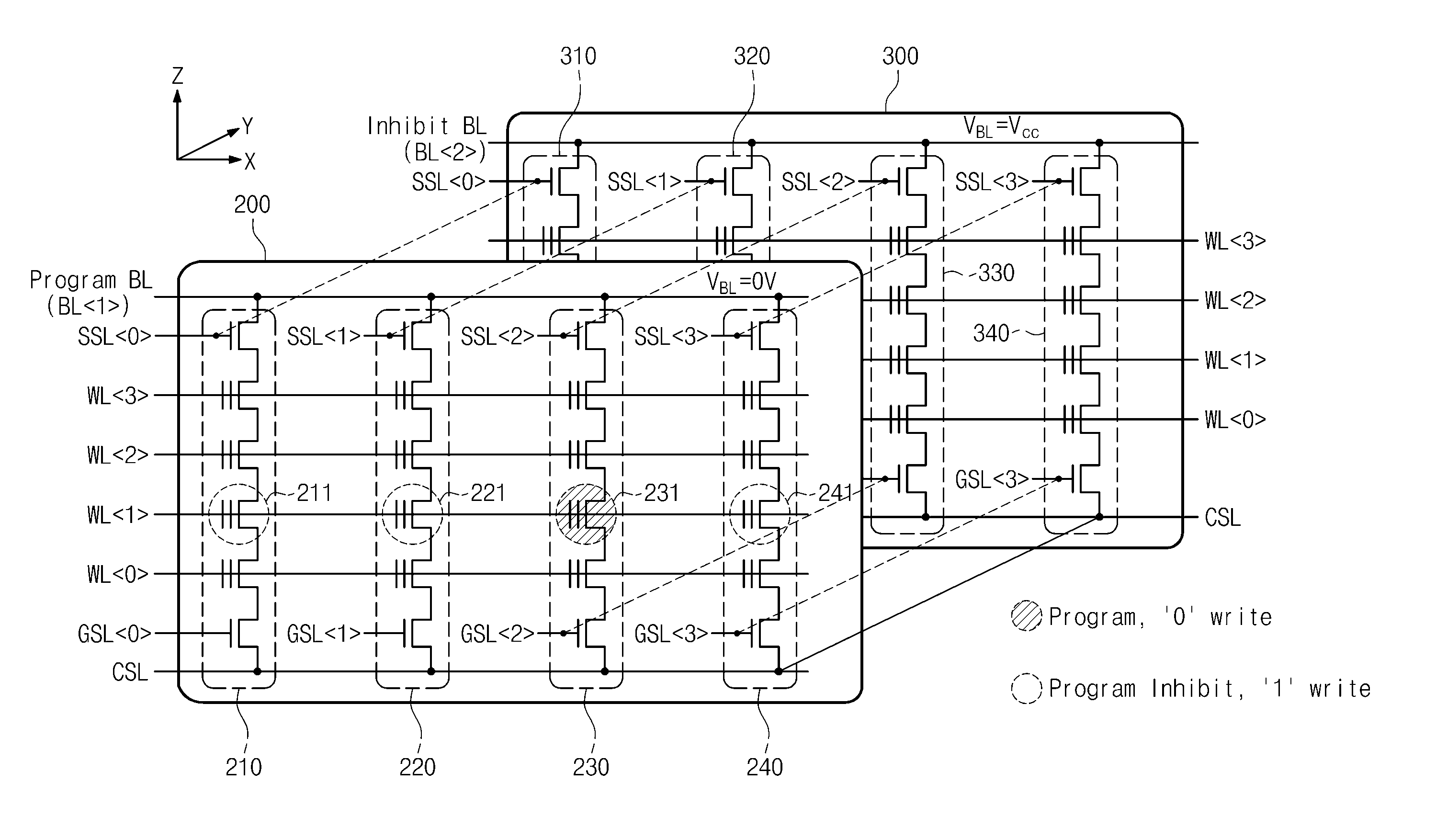 Semiconductor memory device and programming method thereof