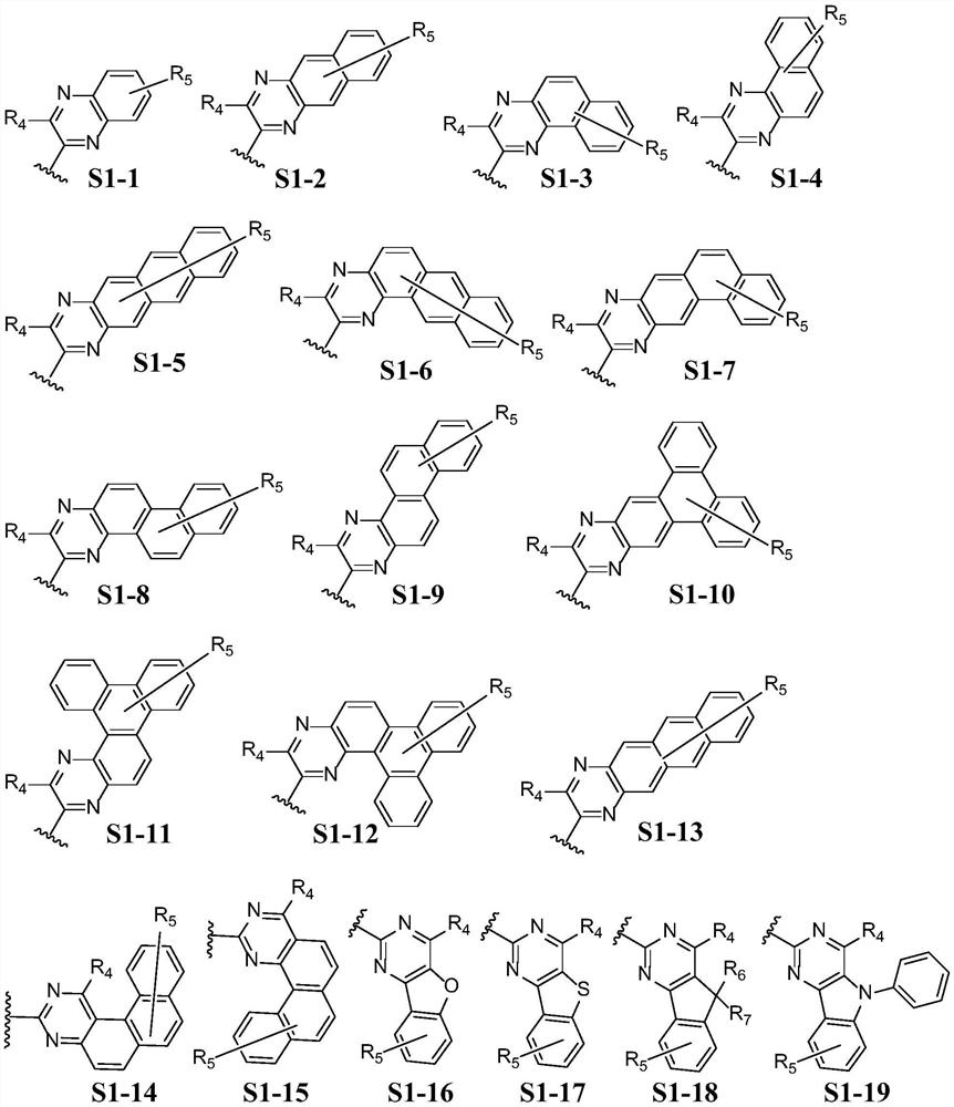 Pyrene derivative, luminescent device material and luminescent device