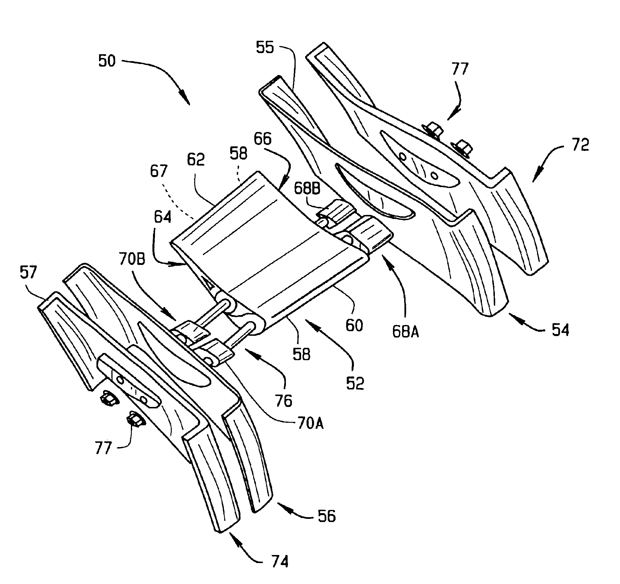 Methods and apparatus for securing multi-piece nozzle assemblies