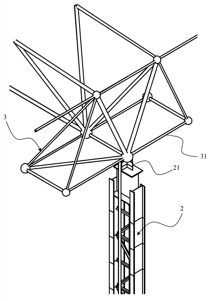 Unloading method of net frame lifting frames