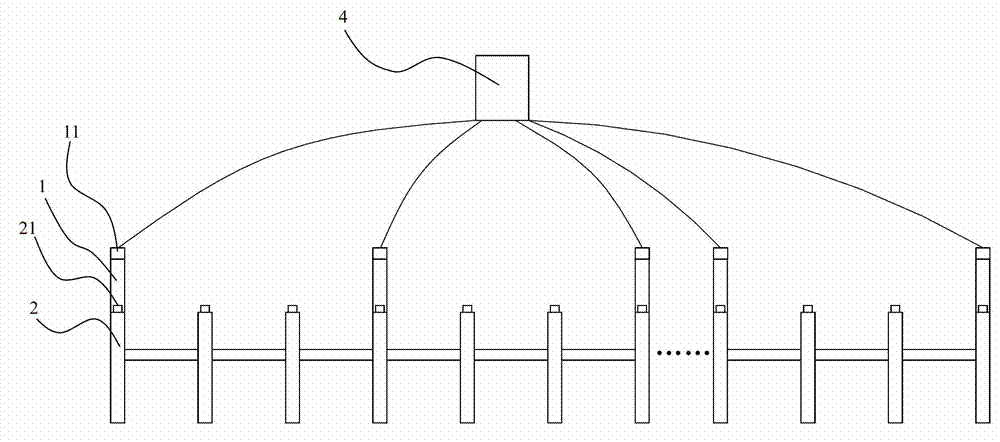 Unloading method of net frame lifting frames