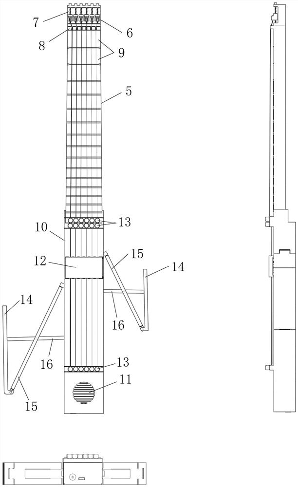 Intelligent MIDI guitar system