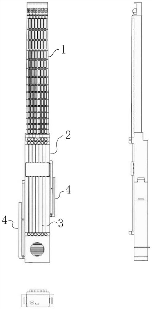 Intelligent MIDI guitar system