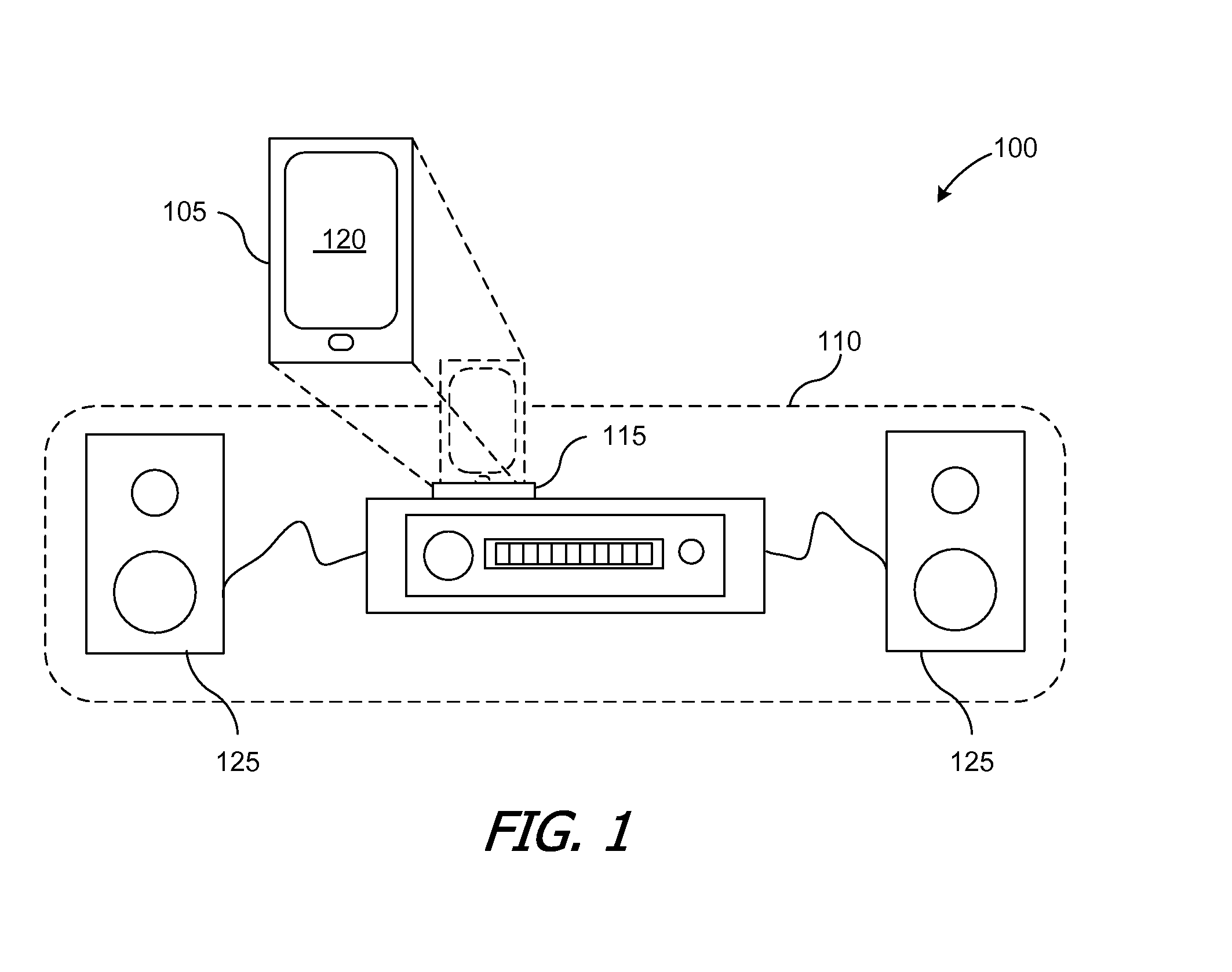 Synchronizing digital audio and analog video from a portable media device