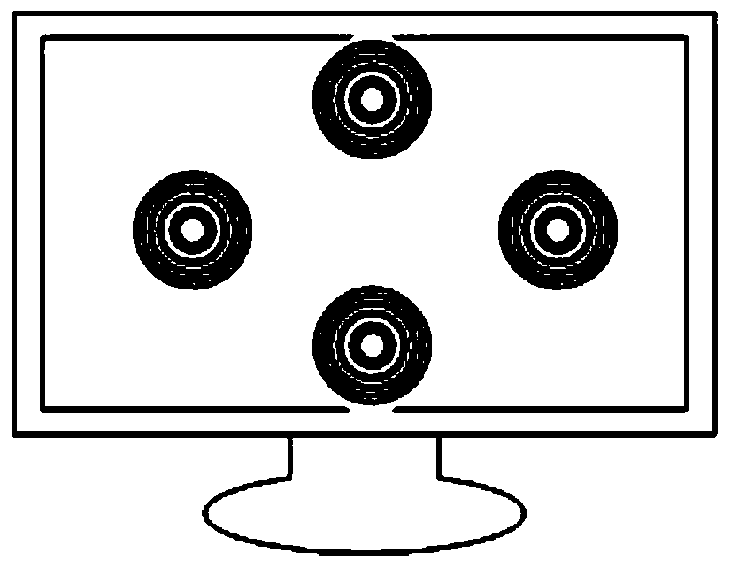 Intelligent wheelchair control and path optimization method based on visually induced brain-computer interface