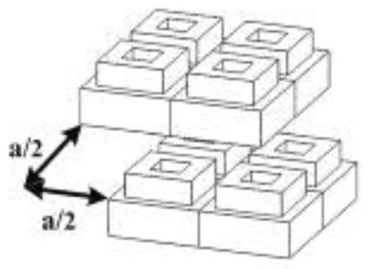 Sound insulation structure with air interlayer and ventilation while sound insulation