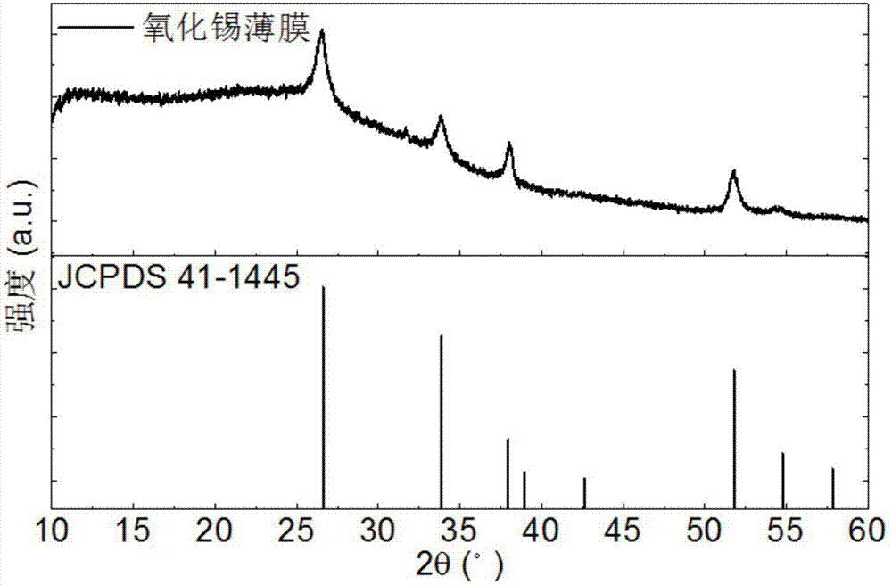 Antimony selenide thin film solar cell and preparation method thereof