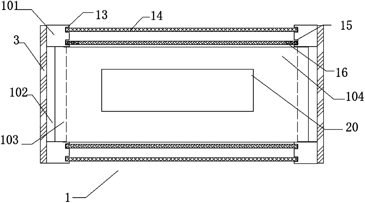 Automatic delivery express shelf for modern logistics