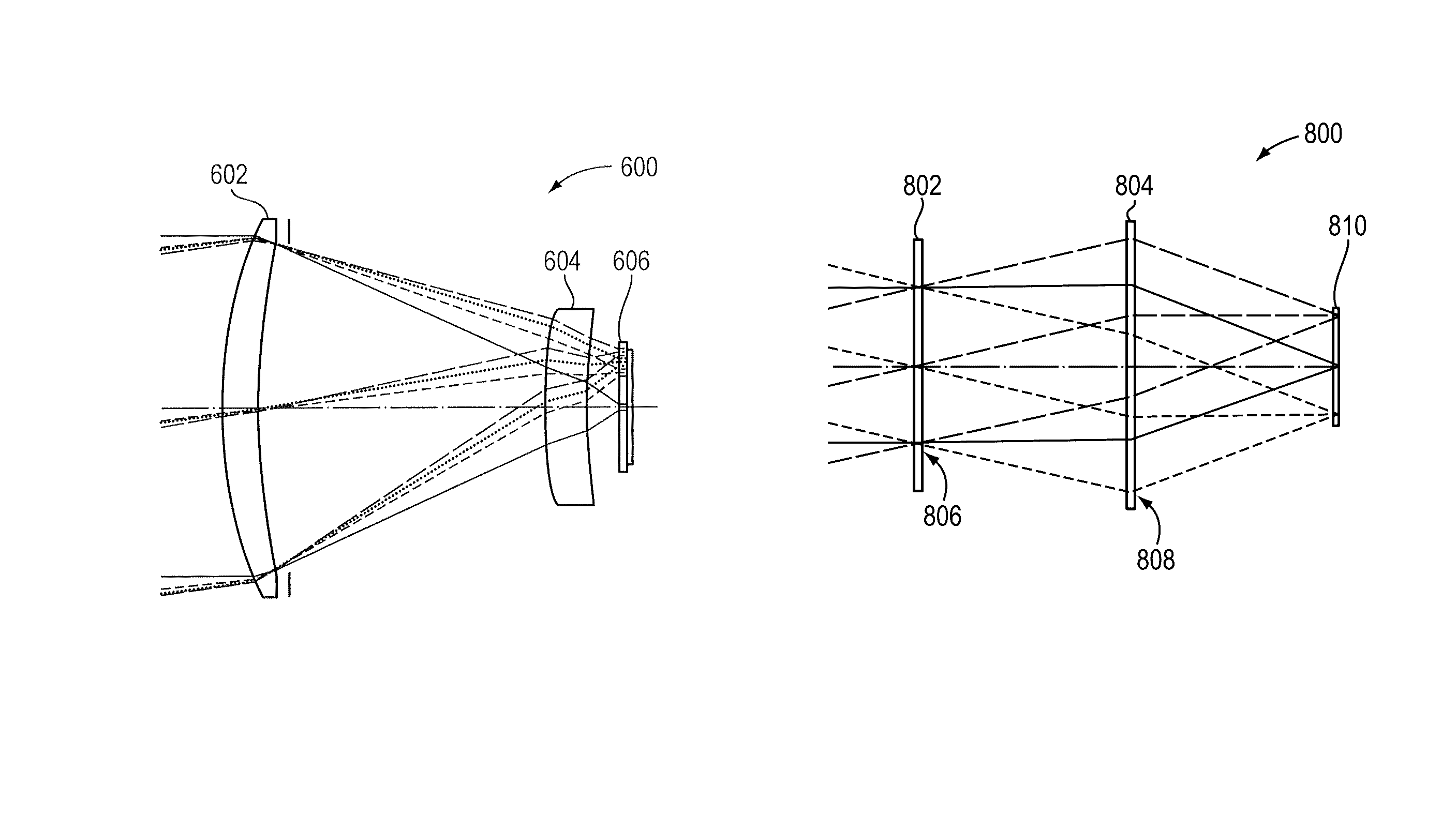 Hybrid grin diffractive optics