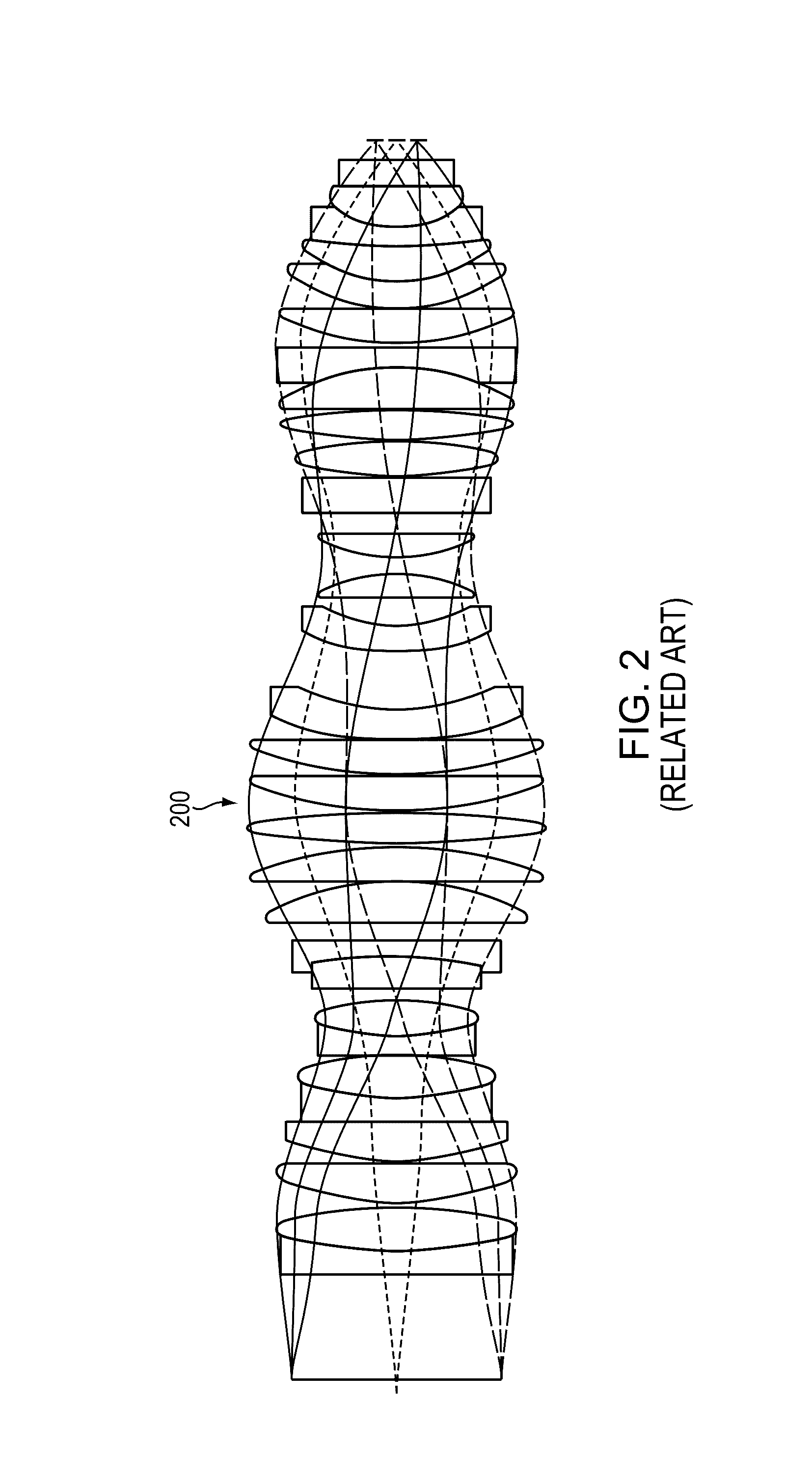 Hybrid grin diffractive optics