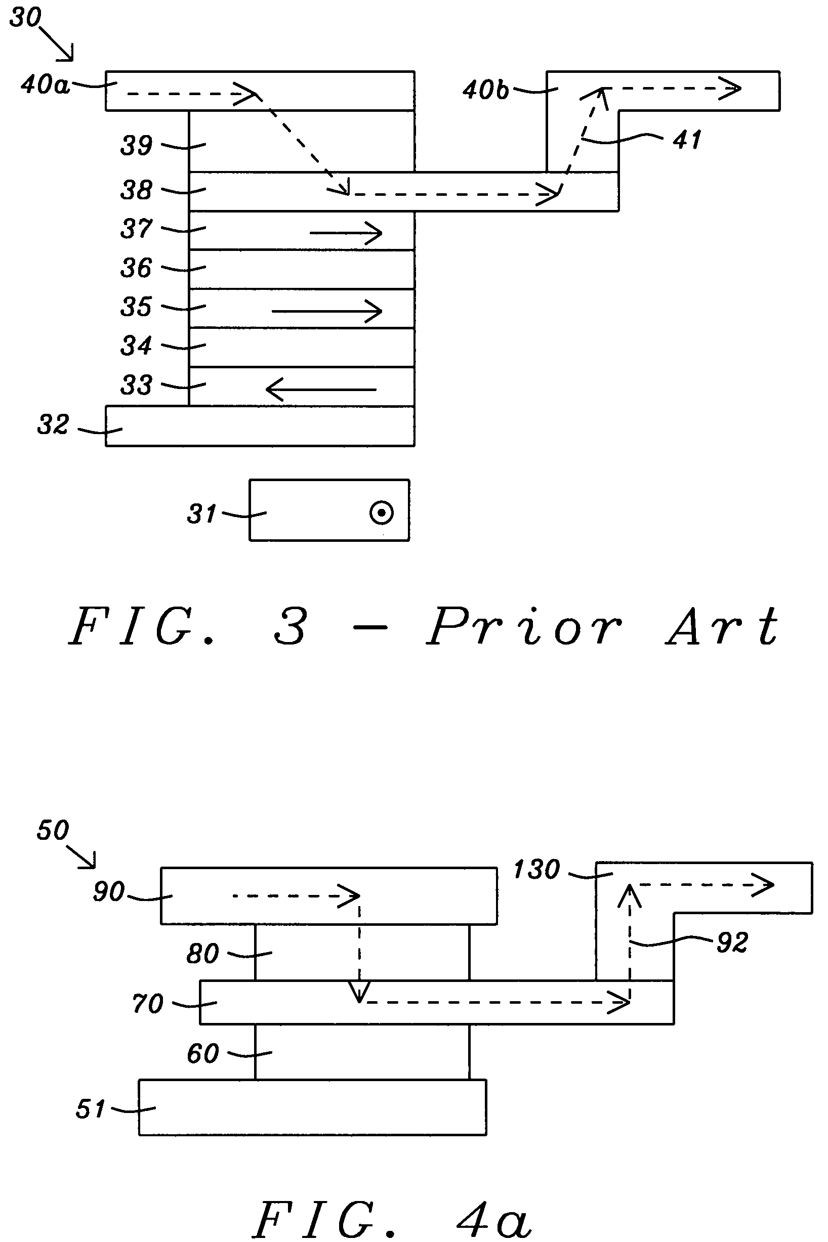 Spin transfer MRAM device with separated CPP assisted writing