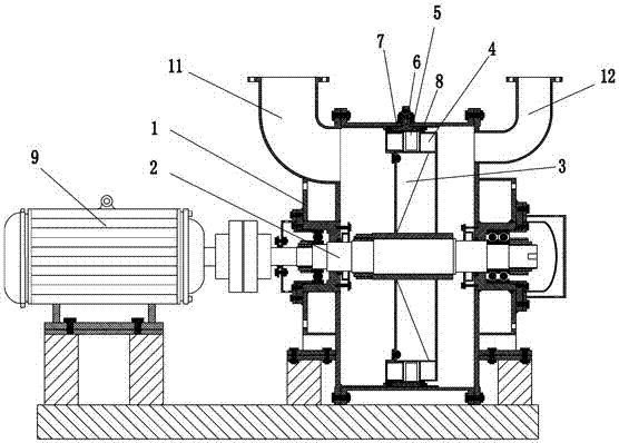 Improved type axial-flow compressor