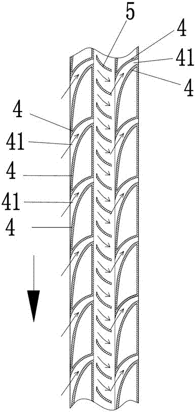 Improved type axial-flow compressor