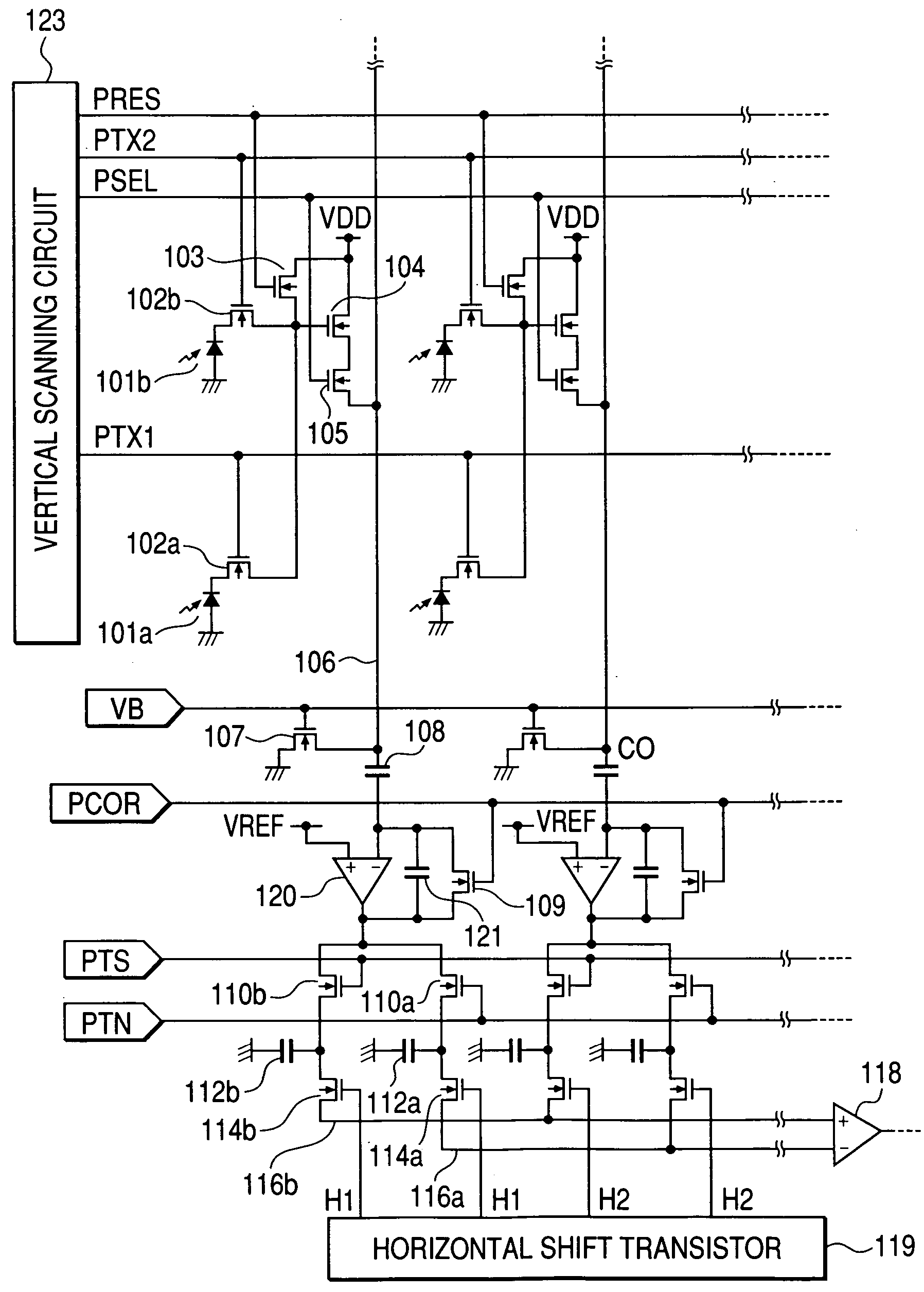 Image pickup device and image pickup system