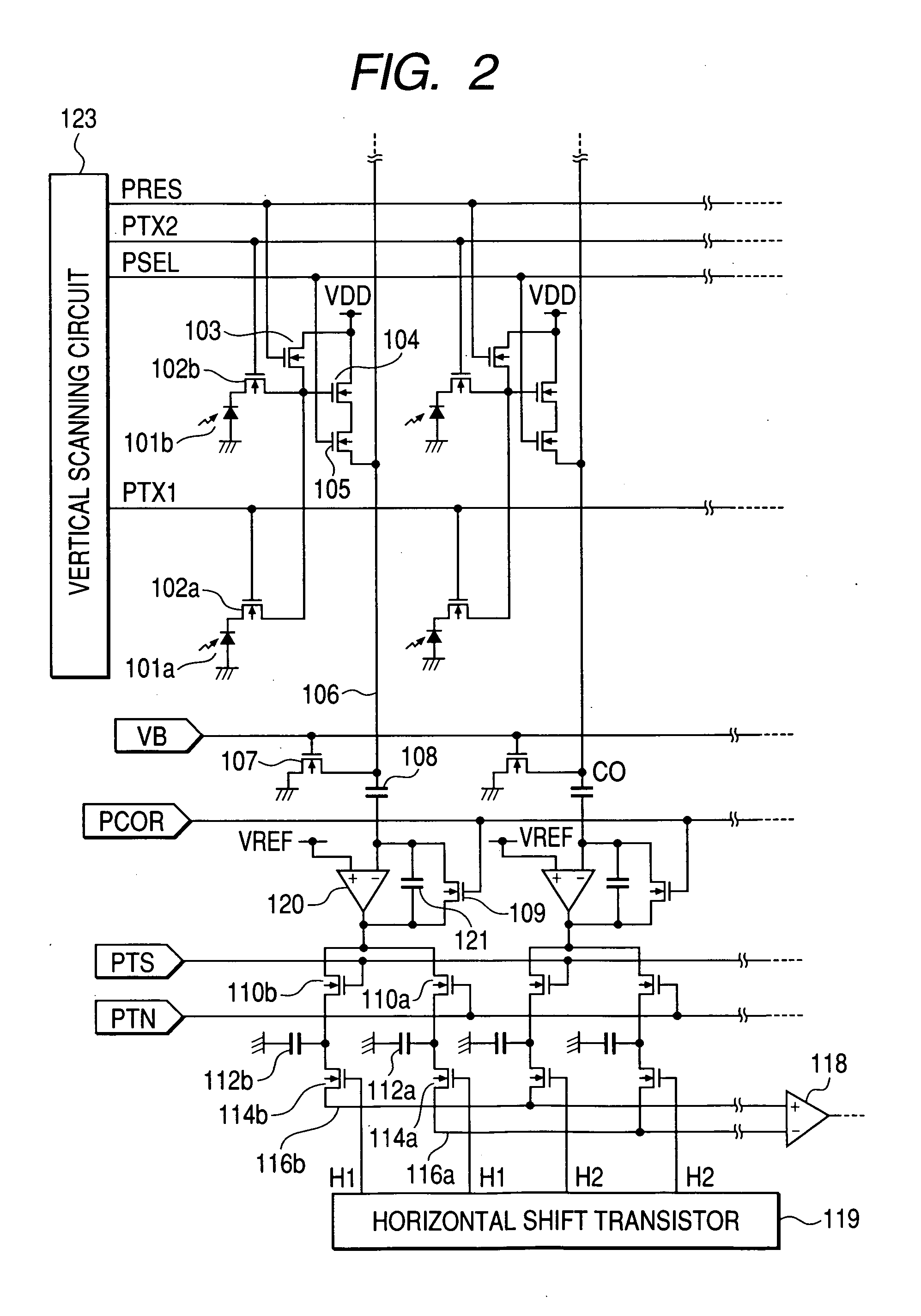 Image pickup device and image pickup system