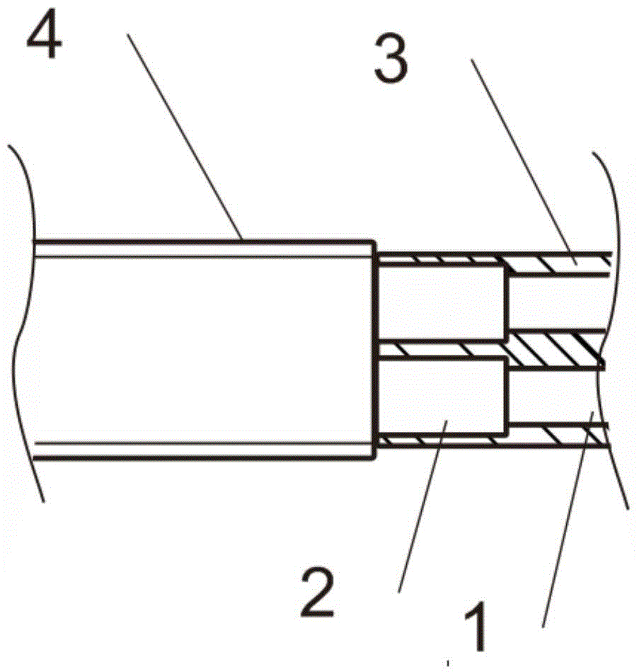 A cable with strong tensile and torsion resistance