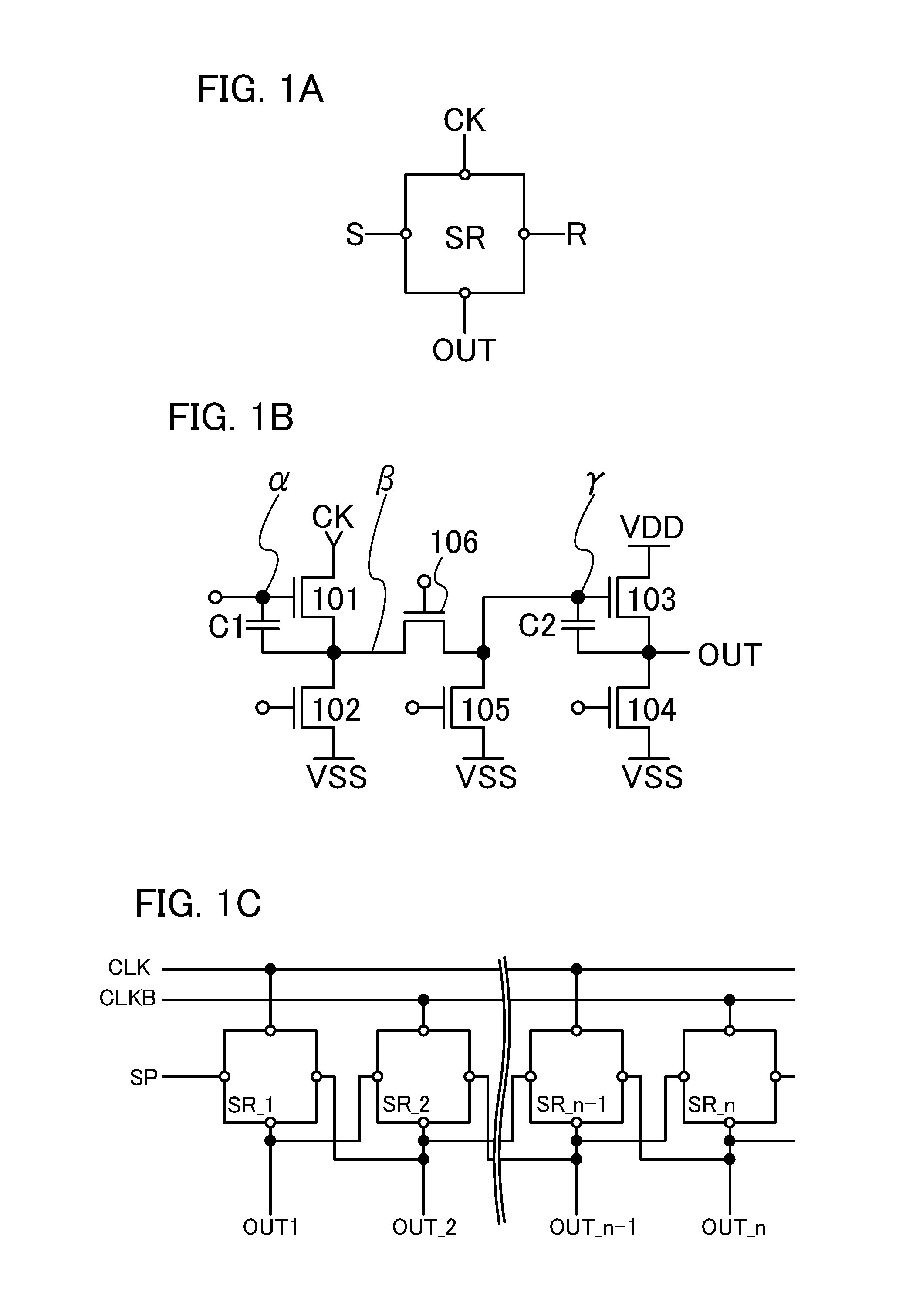 Pulse output circuit and semiconductor device