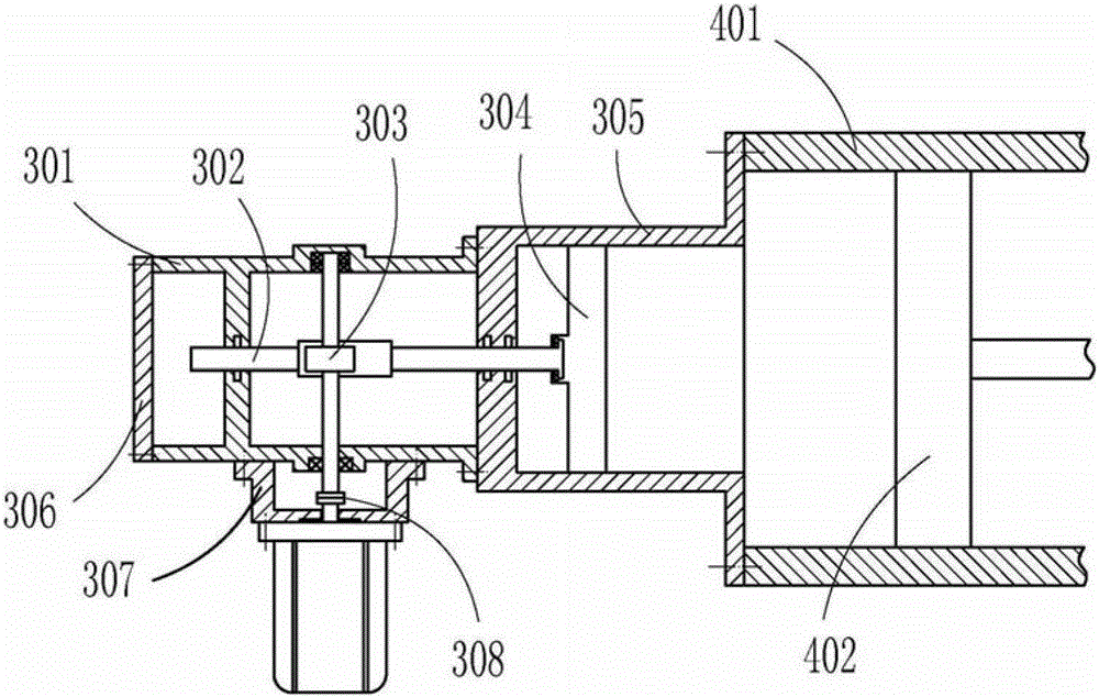 A compressor flow regulation system based on clearance regulation