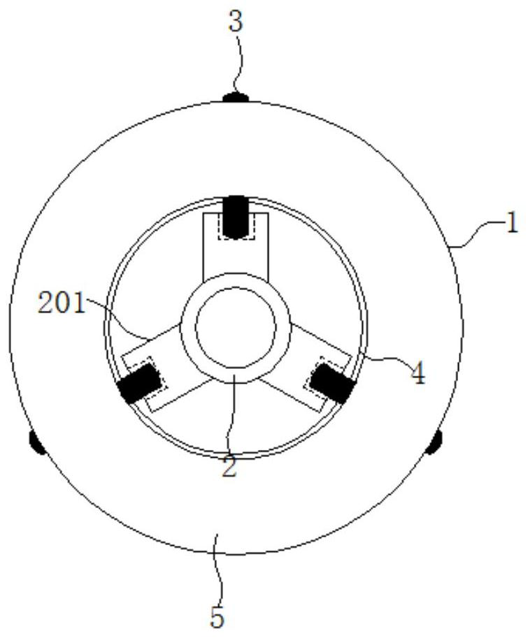 Self-anchored perforated steel pipe supporting device and anchoring construction method thereof