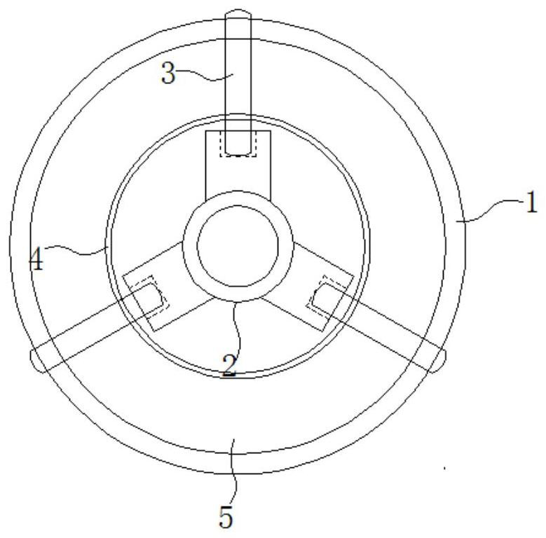 Self-anchored perforated steel pipe supporting device and anchoring construction method thereof