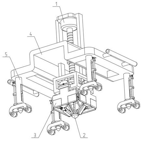 Building construction foundation drilling equipment