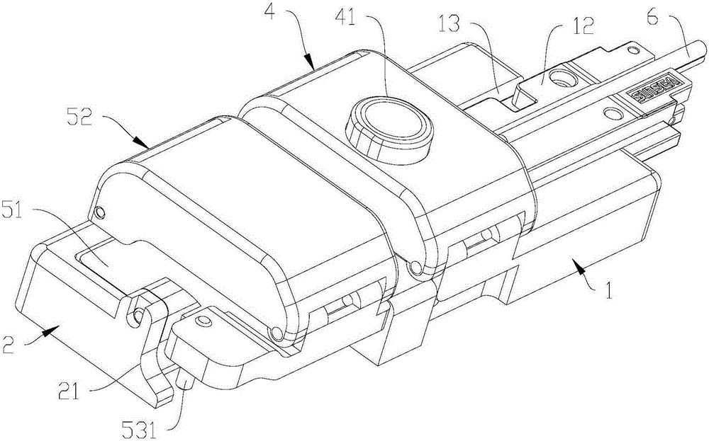 Optical fiber cutting device