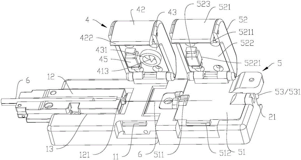 Optical fiber cutting device