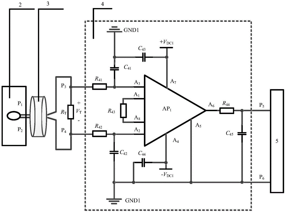 A test device for obtaining the on-off state of thyristor pulse power switch components