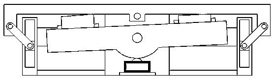 Noise-reduction medical platform device with balls and adjusting method thereof