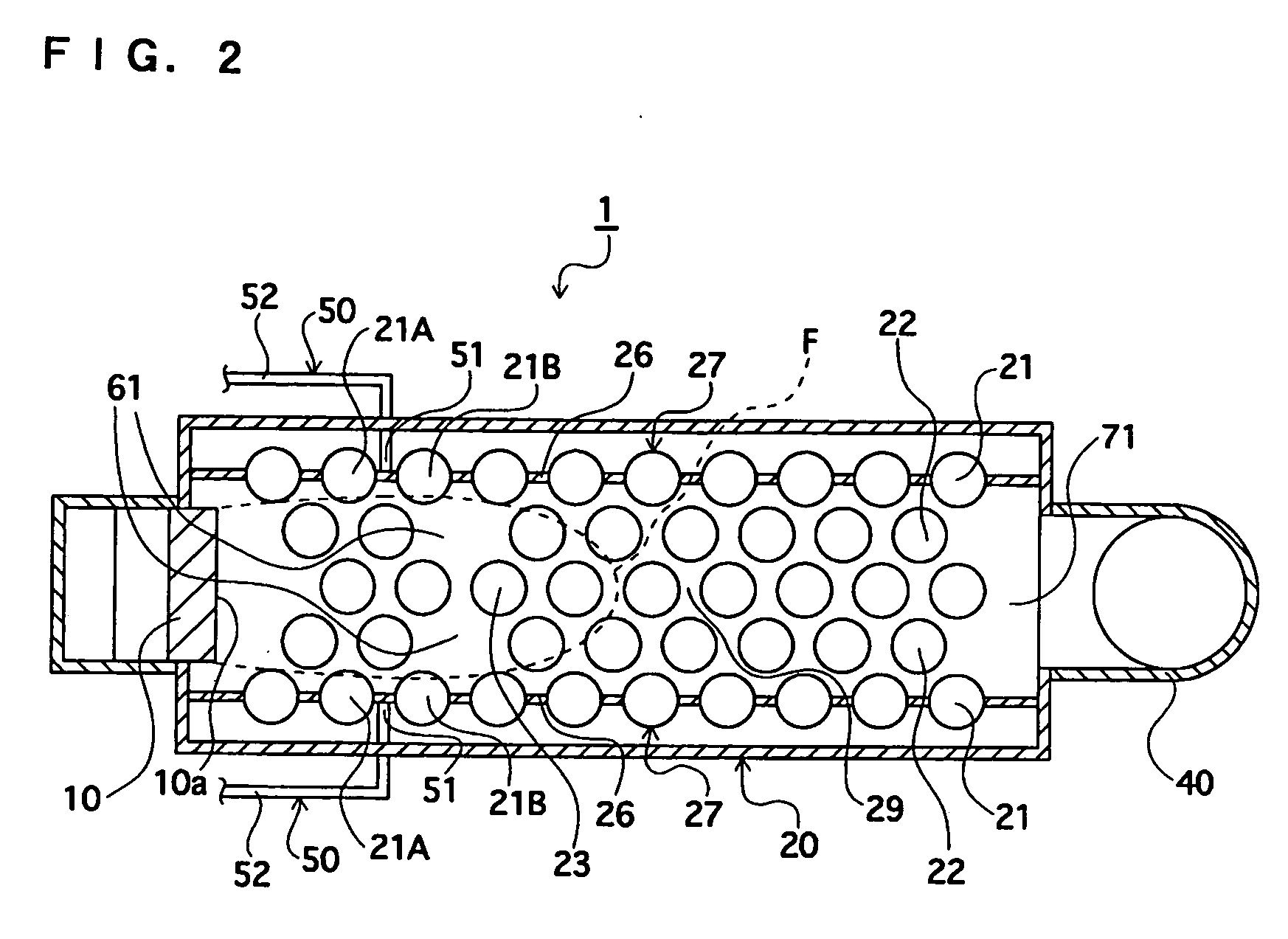 Boiler and low-NOx combustion method