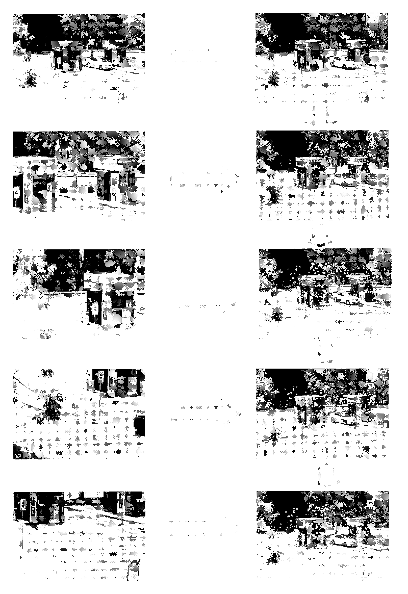 PTZ tracking method and system based on multi-layered full-view modeling