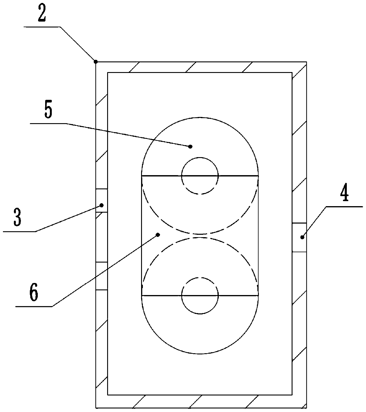 Anti-static PE bag processing compound machine